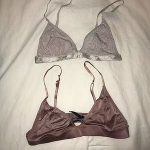 2 Urban Outfitters bralettes